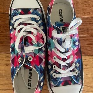 Converse patterned sneakers